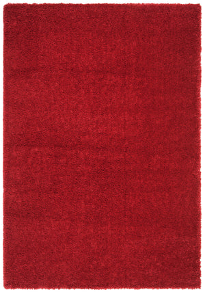 Safavieh August Shag 900 Rug, Red, AUG900