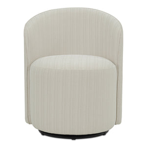 Moe's Home Collection - Sylvie Outdoor Swivel Dining Chair - AZ-1001