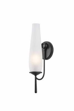 Troy Lighting - Legacy Wall Sconce - Forged Iron - B4217-FOR