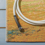 Safavieh Barbados 510 Rug, BAR510 - Blue / Gold