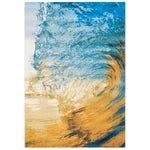 Safavieh Barbados 510 Rug, BAR510 - Blue / Gold