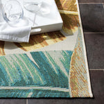 Safavieh Barbados 520 Rug, BAR520 - Gold / Green