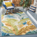 Safavieh Barbados 520 Rug, BAR520 - Gold / Green