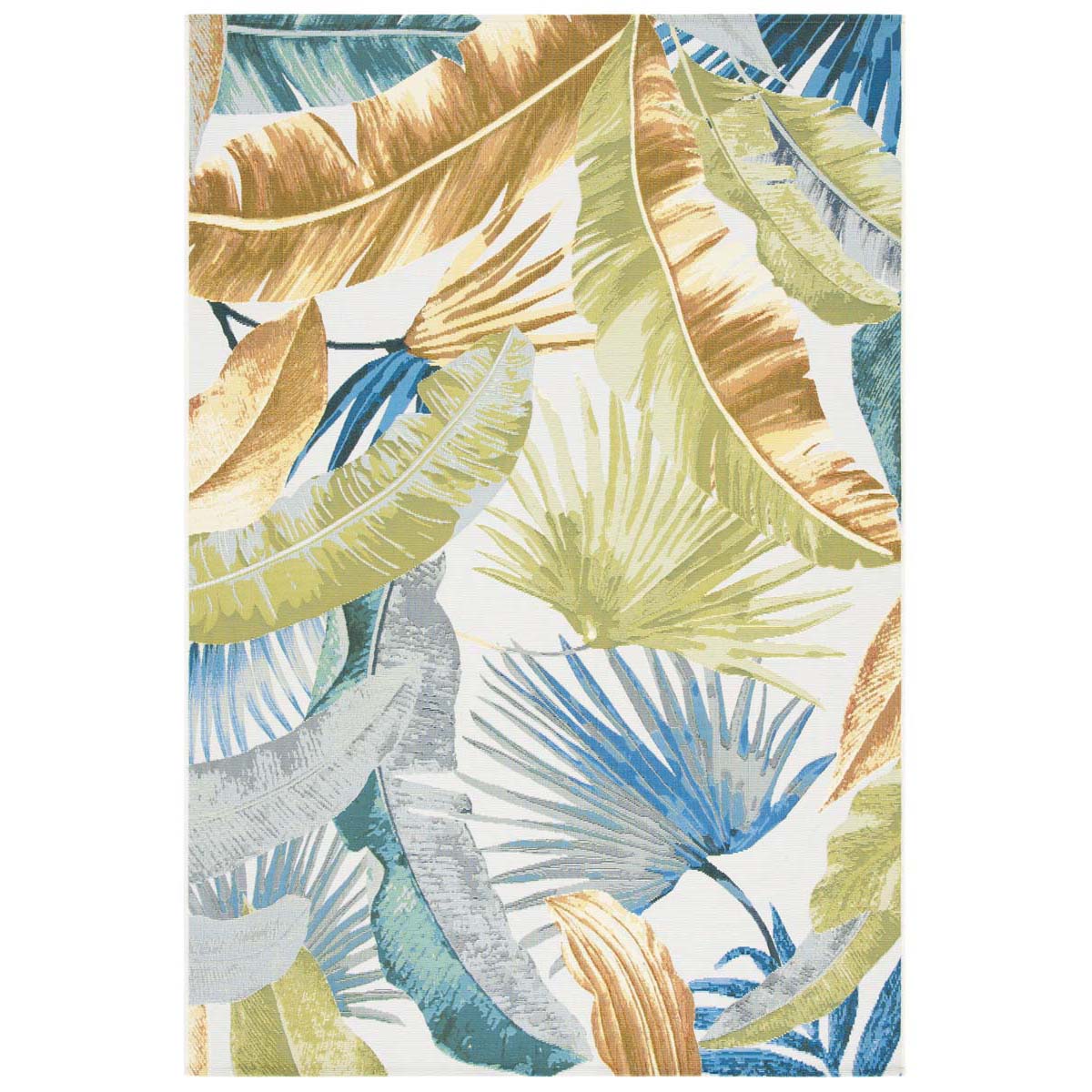 Safavieh Barbados 520 Rug, BAR520 - Gold / Green