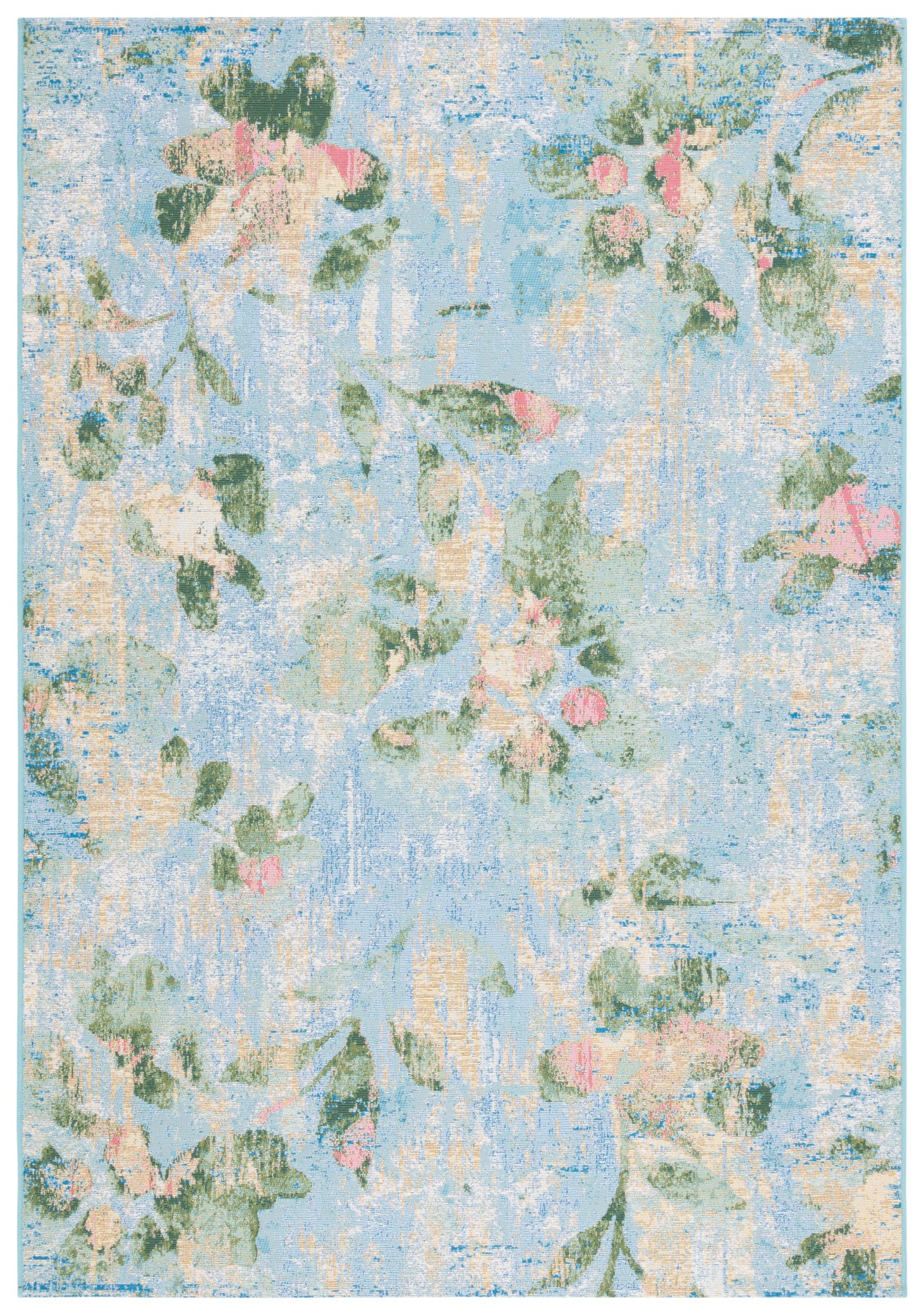 LIGHT BLUE / GREEN
