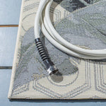 Safavieh Barbados 524 Rug, BAR524 - Grey / Gold