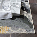 Safavieh Barbados 524 Rug, BAR524 - Grey / Gold