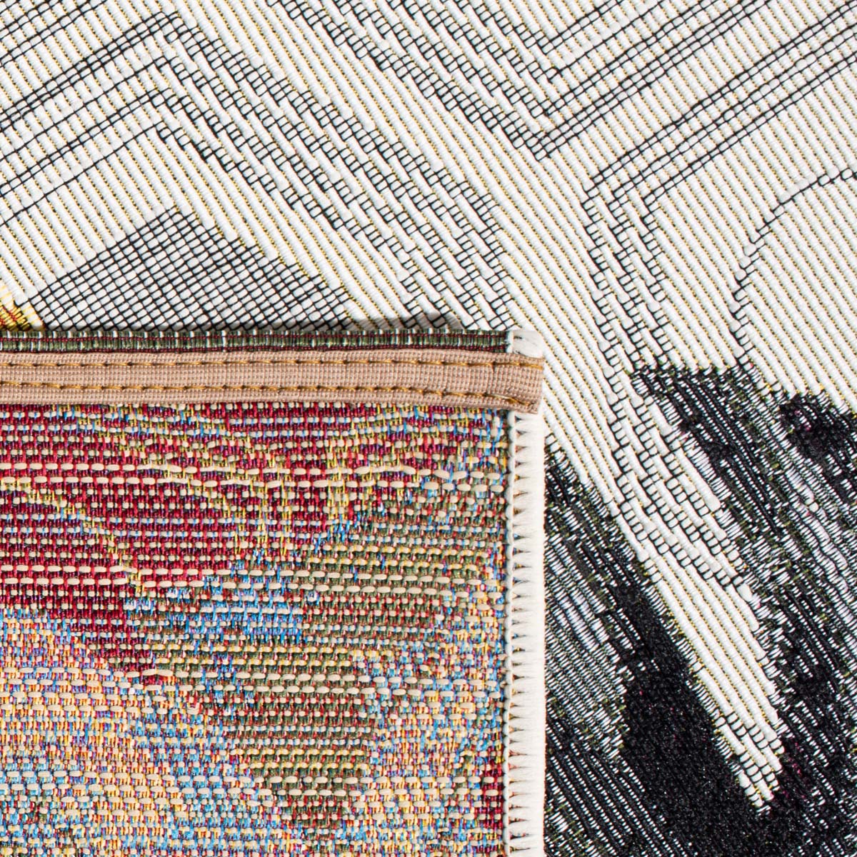 Safavieh Barbados 524 Rug, BAR524 - Grey / Gold