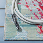 Safavieh Barbados 535 Rug, BAR535 - Teal / White