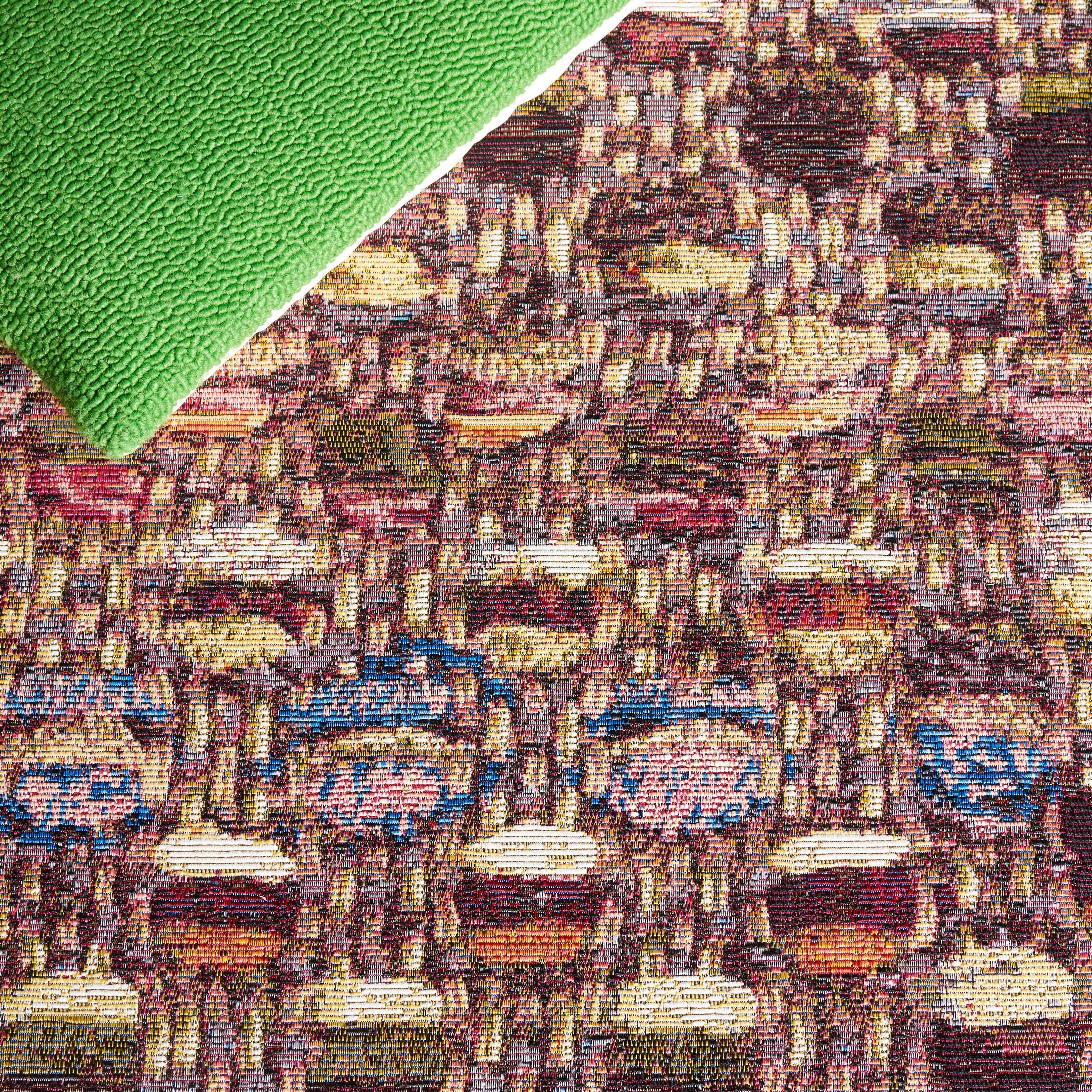 PURPLE / GREEN RUST