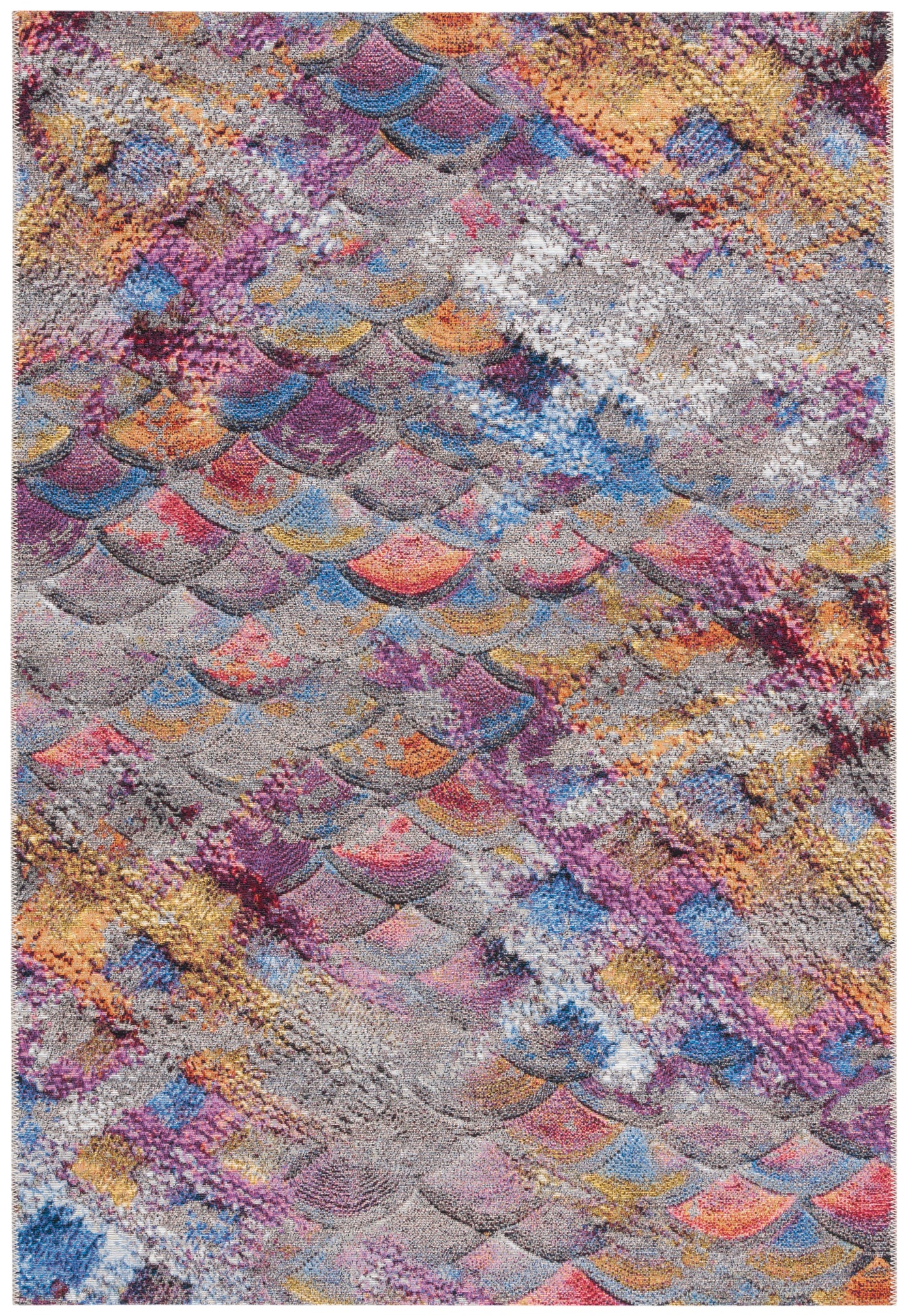 GREY PURPLE / BLUE GOLD