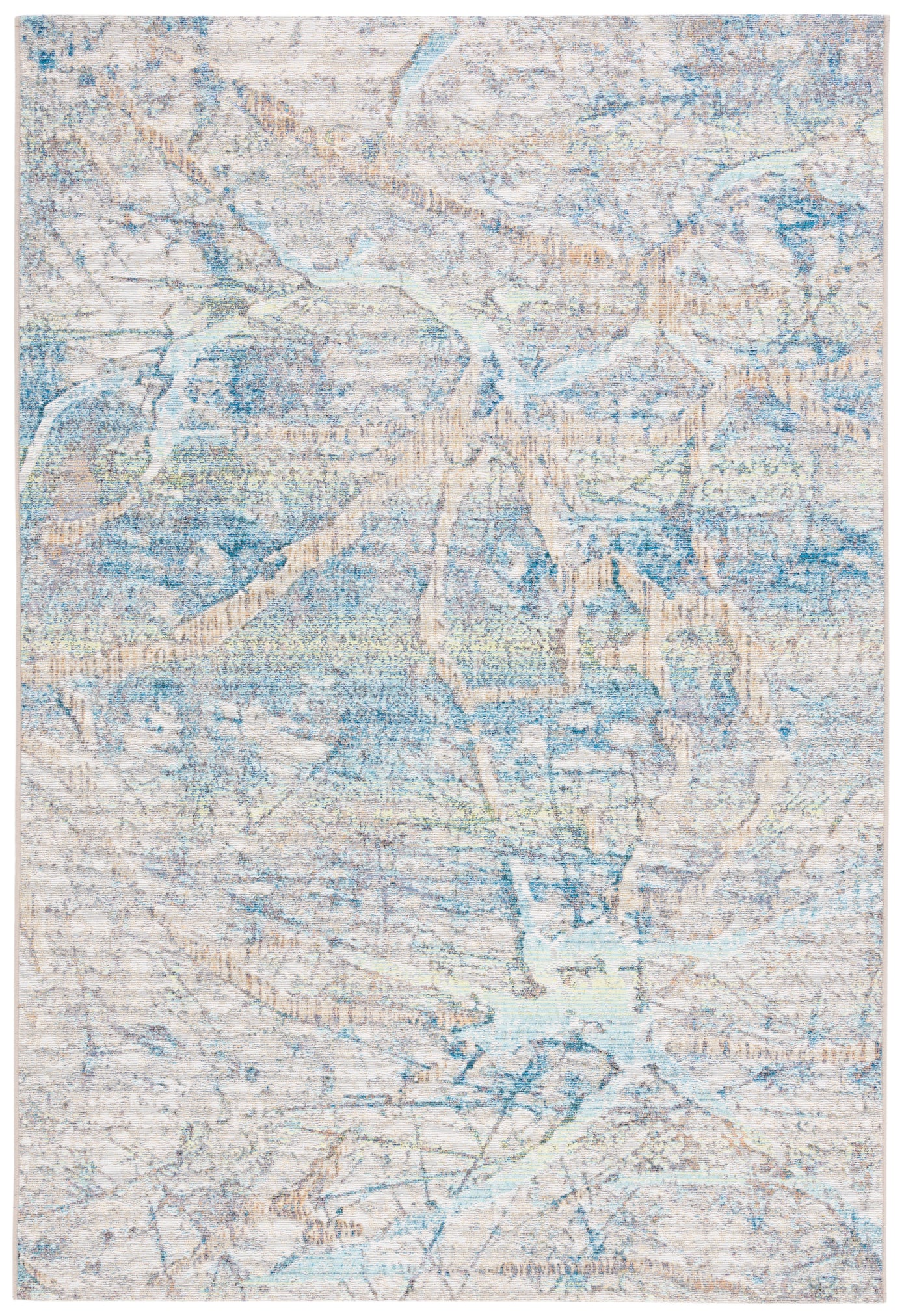 IVORY BLUE / GREEN
