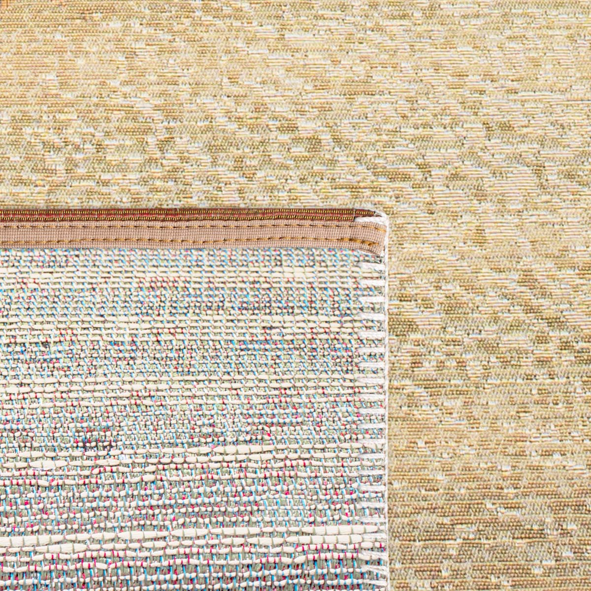 Safavieh Barbados 550 Rug, BAR550 - Gold / Blue