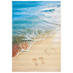 Safavieh Barbados 550 Rug, BAR550 - Gold / Blue