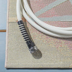 Safavieh Barbados 551 Rug, BAR551 - Grey / Pink