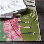 Safavieh Barbados 551 Rug, BAR551 - Grey / Pink