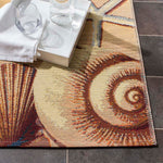 Safavieh Barbados 555 Rug, BAR555 - Gold / Blue