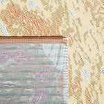 Safavieh Barbados 555 Rug, BAR555 - Gold / Blue