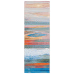 Safavieh Barbados 581 Rug, BAR581 - Light Blue / Pink