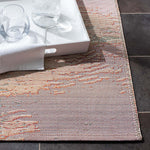 Safavieh Barbados 581 Rug, BAR581 - Light Blue / Pink