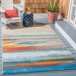 Safavieh Barbados 581 Rug, BAR581 - Light Blue / Pink