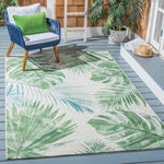 Safavieh Barbados 590 Rug, BAR590 - Green / Teal