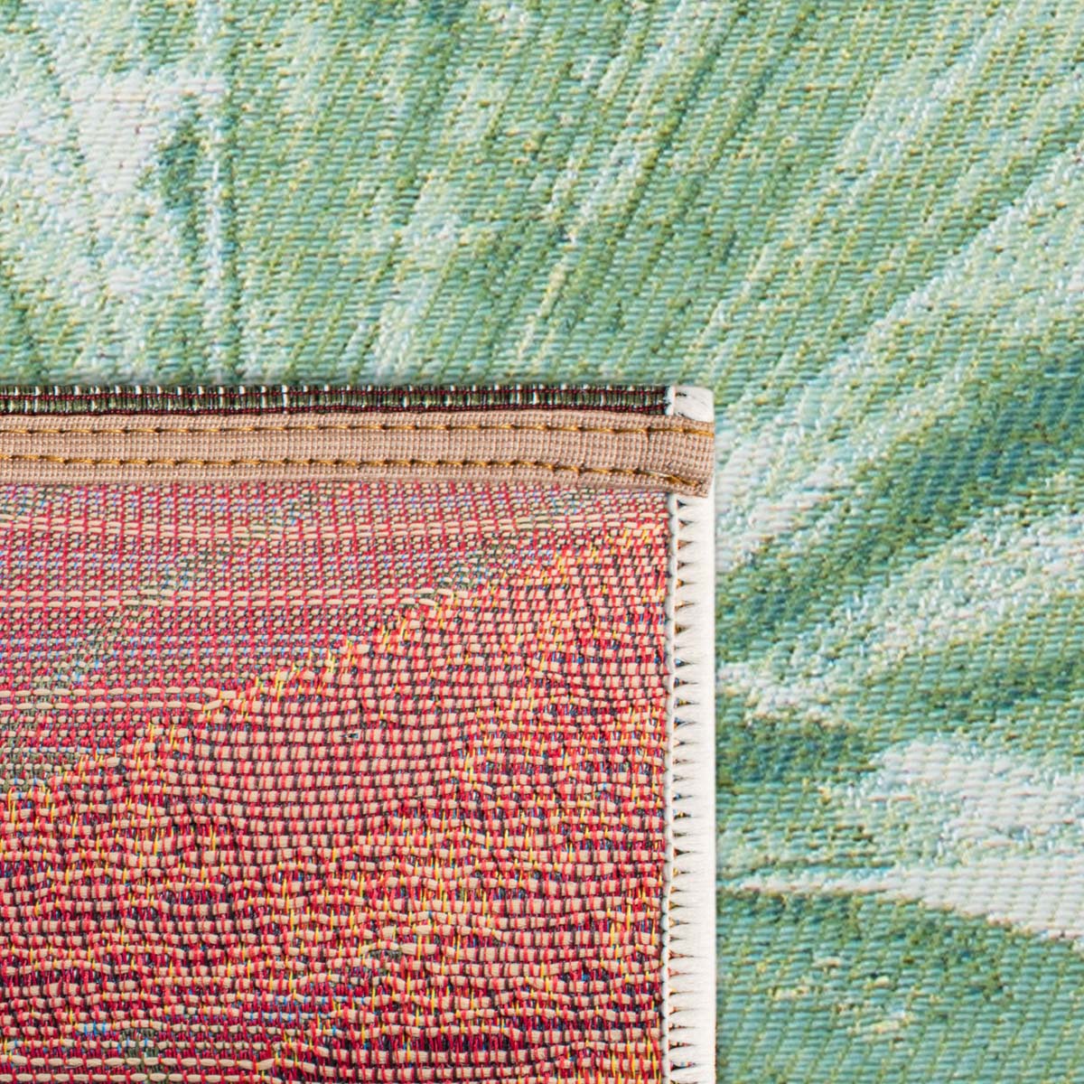 Safavieh Barbados 590 Rug, BAR590 - Green / Teal