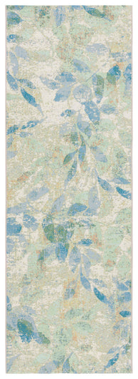 BLUE / IVORY