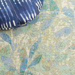 BLUE / IVORY
