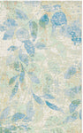 BLUE / IVORY