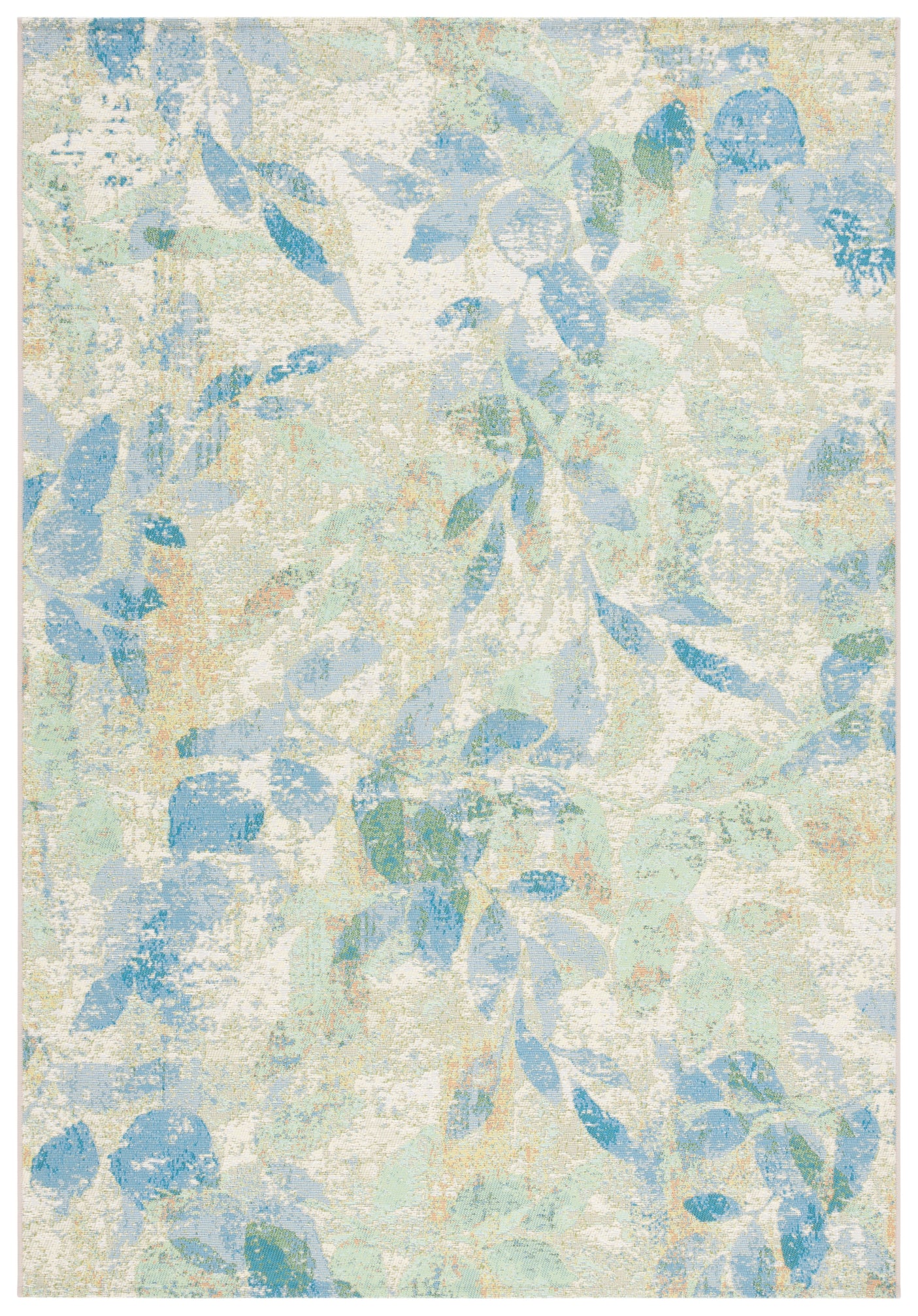 BLUE / IVORY