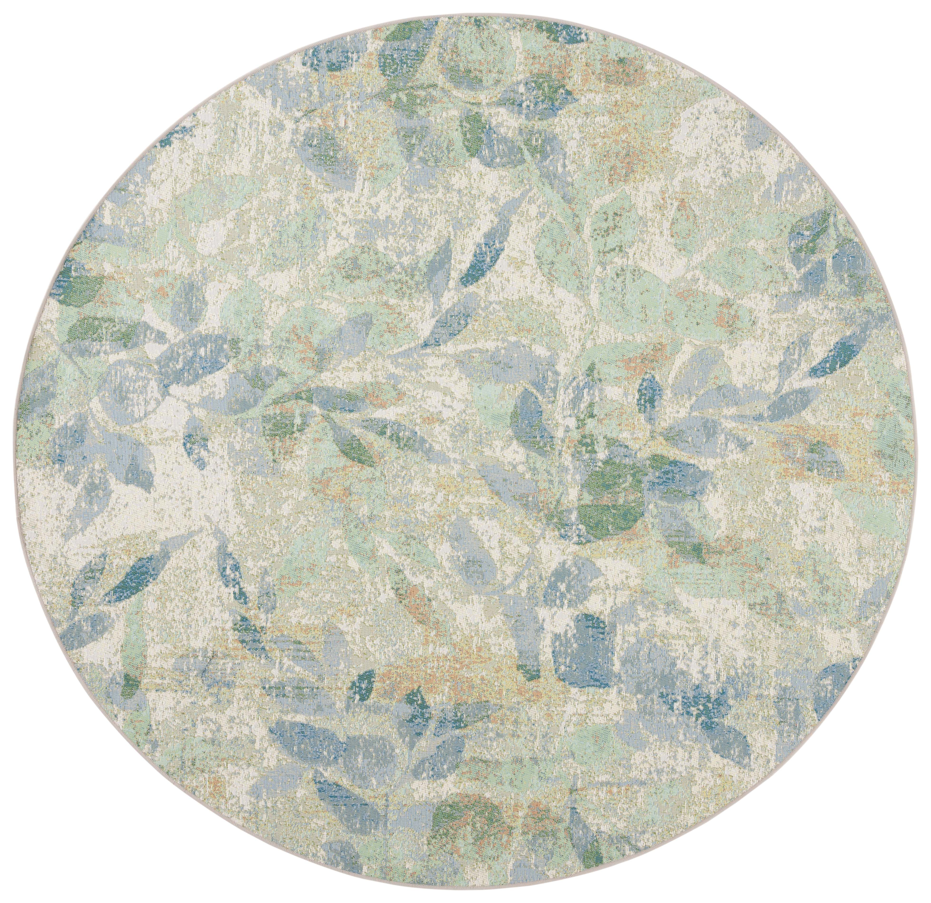BLUE / IVORY