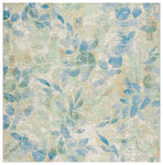 BLUE / IVORY