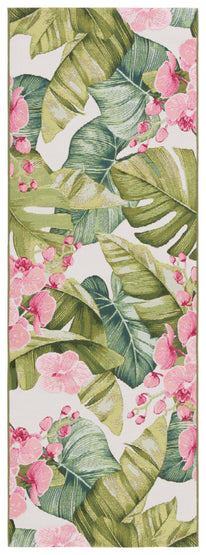 GREEN / PINK