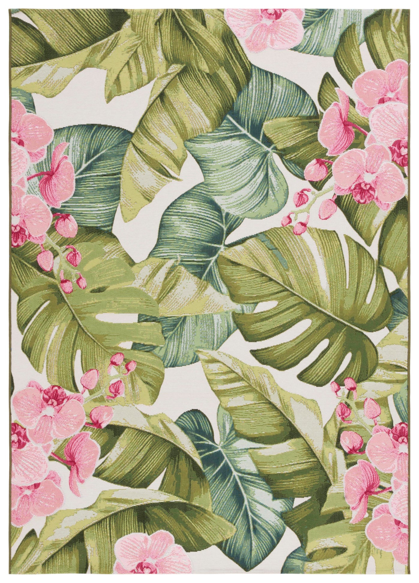 GREEN / PINK