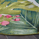 GREEN / PINK