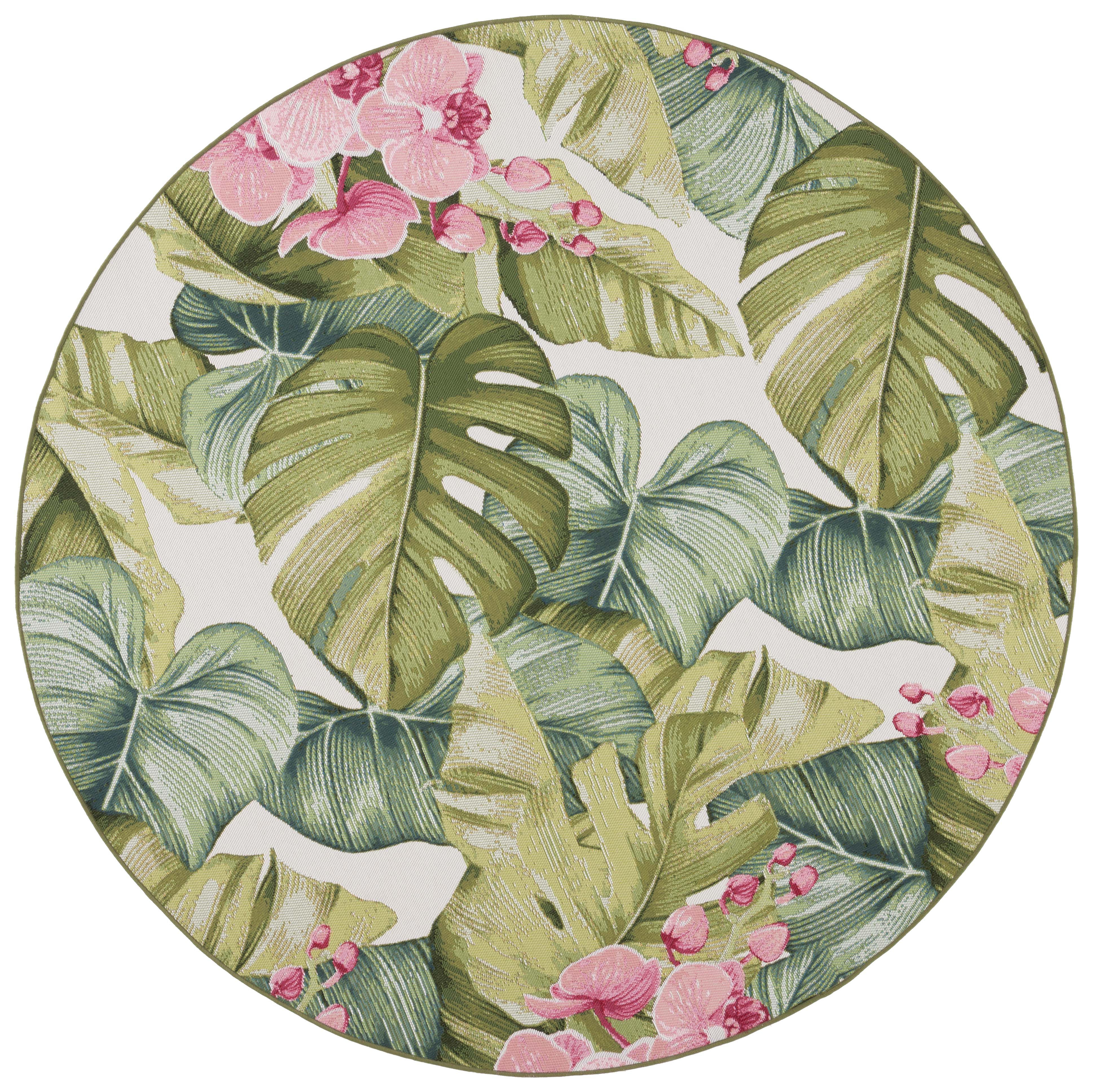 GREEN / PINK