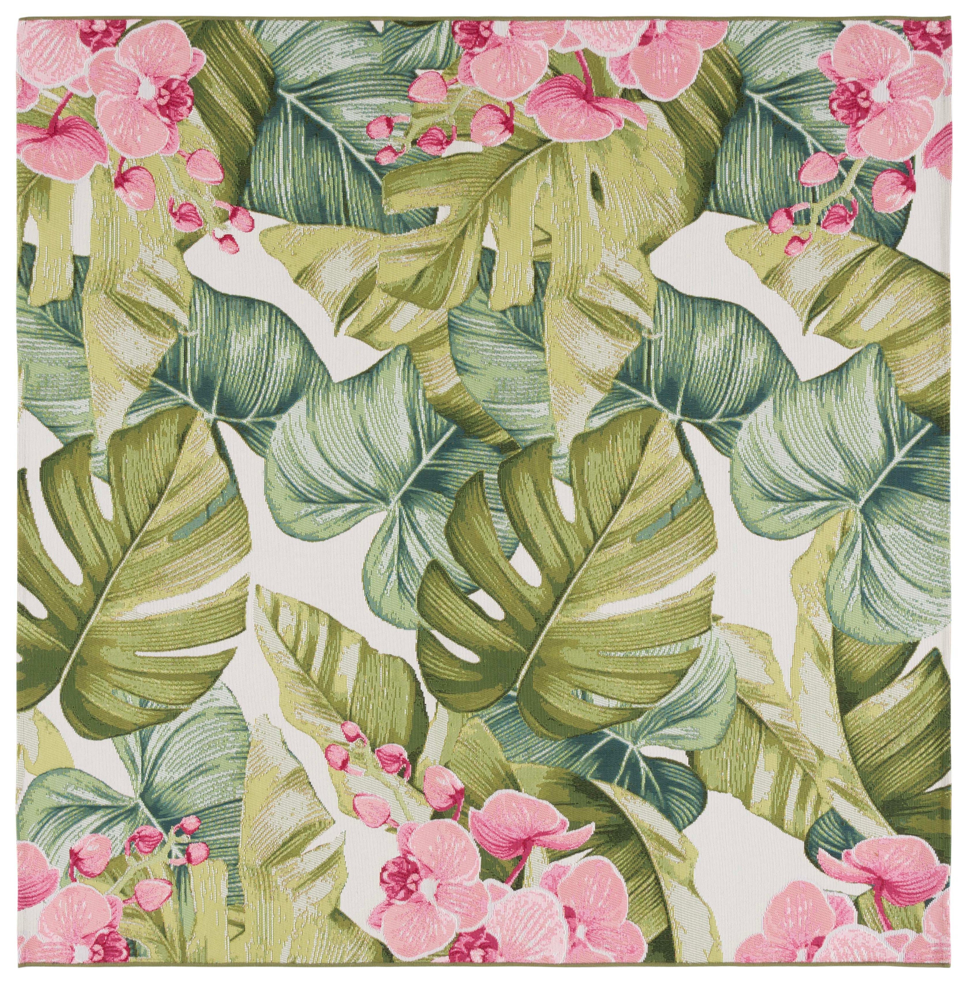 GREEN / PINK