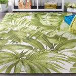 IVORY / GREEN
