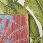 IVORY / GREEN