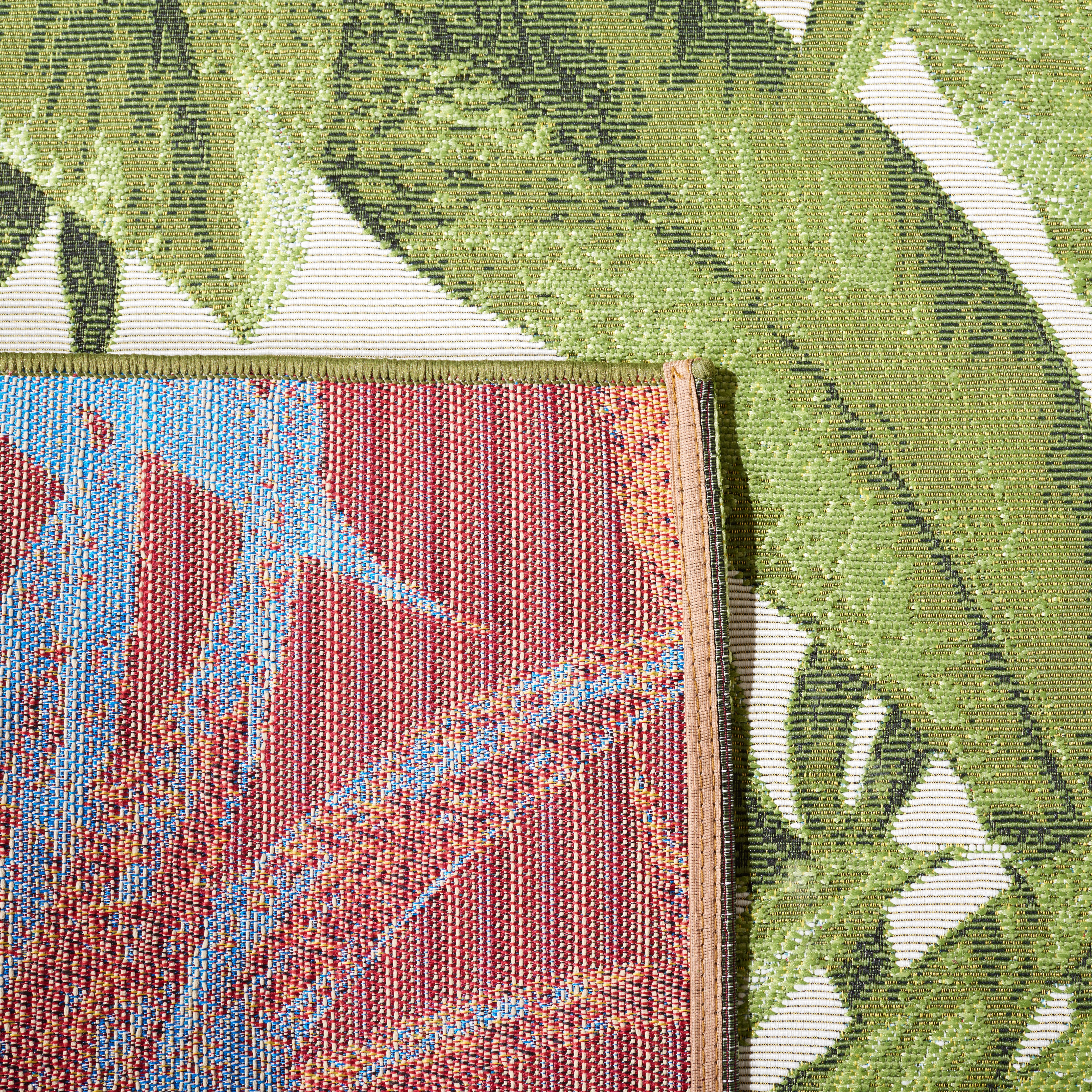 IVORY / GREEN