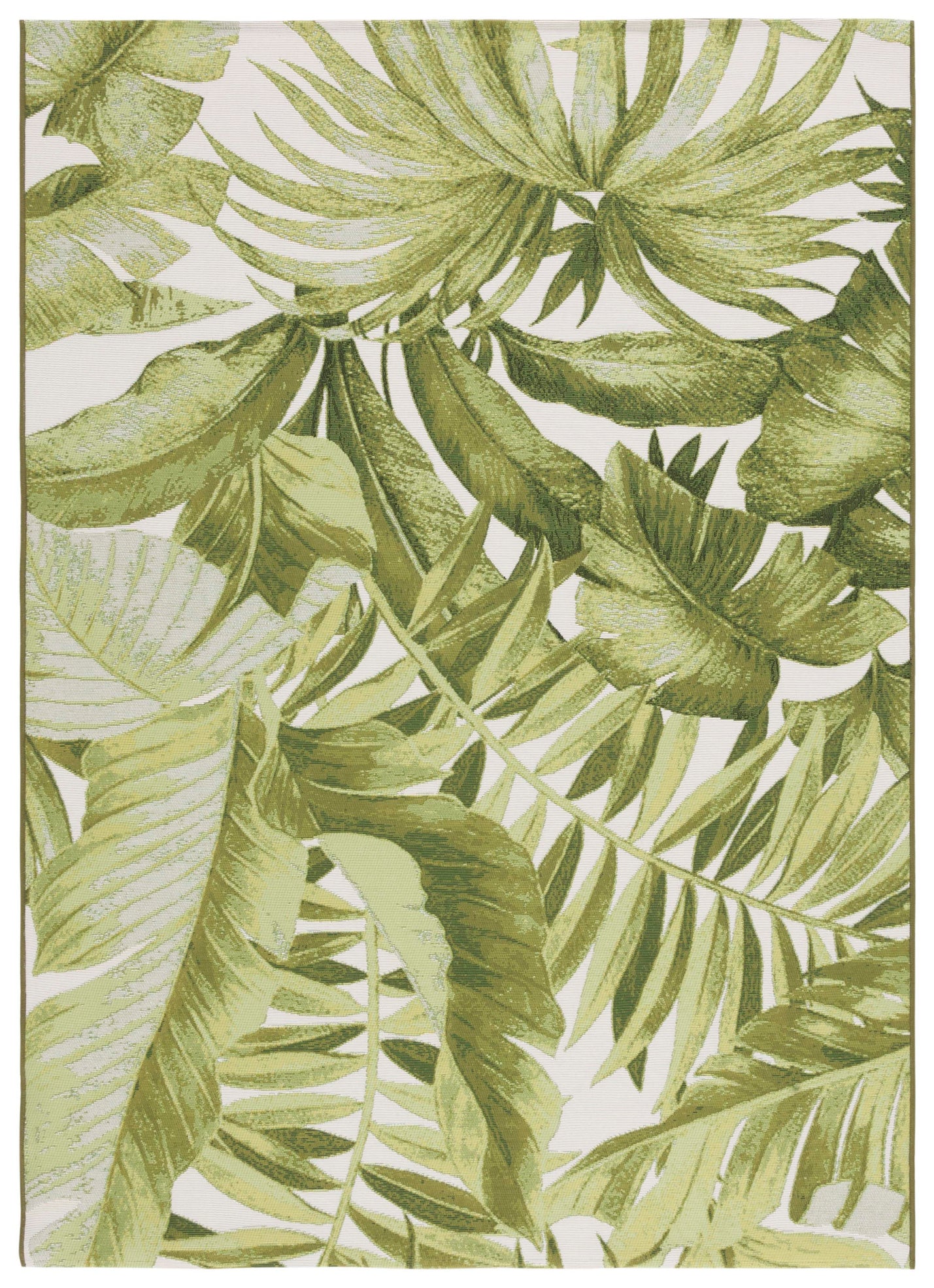 IVORY / GREEN
