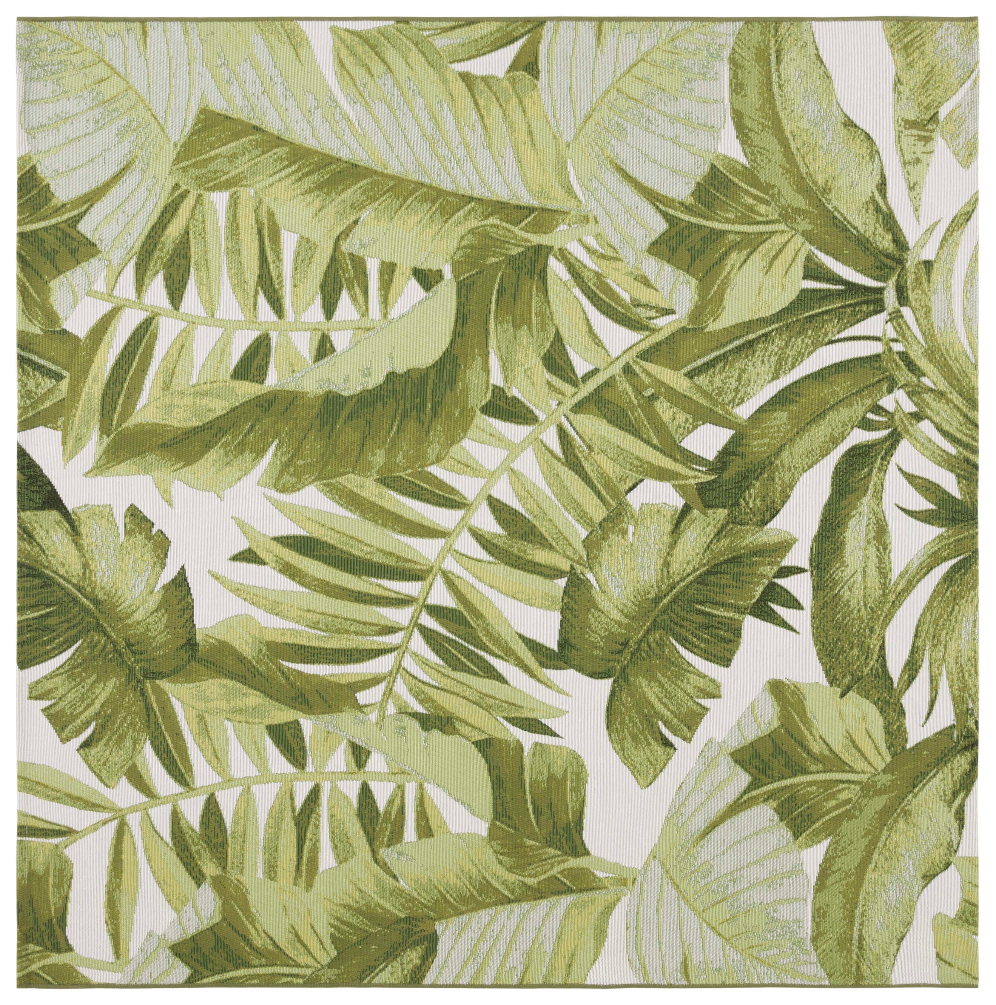 IVORY / GREEN