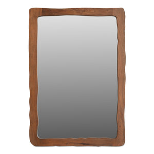Moe's Home Collection - Ellis Small Mirror Brown - BB-1008-03