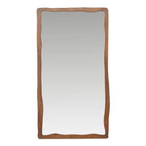 Moe's Home Collection - Ellis Large Mirror Brown - BB-1009-03