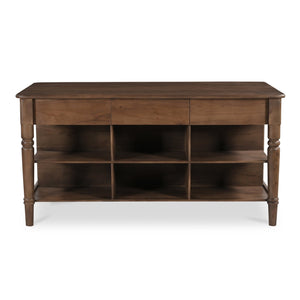Moe's Home Collection - Russet Kitchen Island Brown - BB-1022-03
