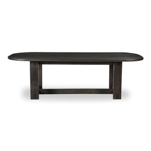 Moe's Home Collection - Glenn Oval Dining Table Dark Brown - BB-1026-20-0
