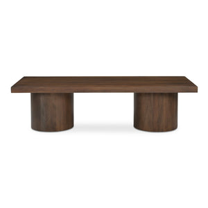 Moe's Home Collection - Hadley Coffee Table Warm Brown - BB-1033-20-0