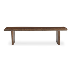 Moe's Home Collection - Lila Dining Bench Large Brown - BB-1037-03-0
