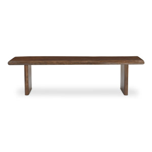 Moe's Home Collection - Lila Dining Bench Small Brown - BB-1038-03-0
